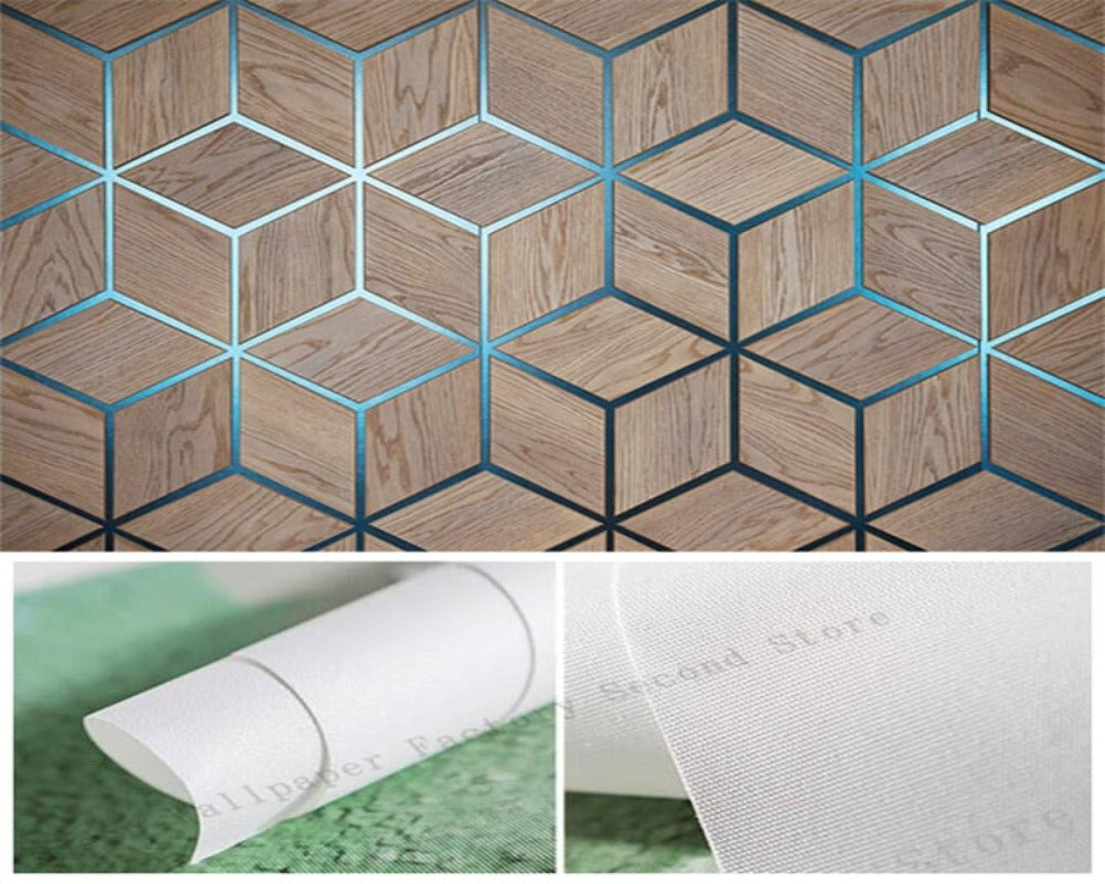 3D Wallpaper Geometric Insights